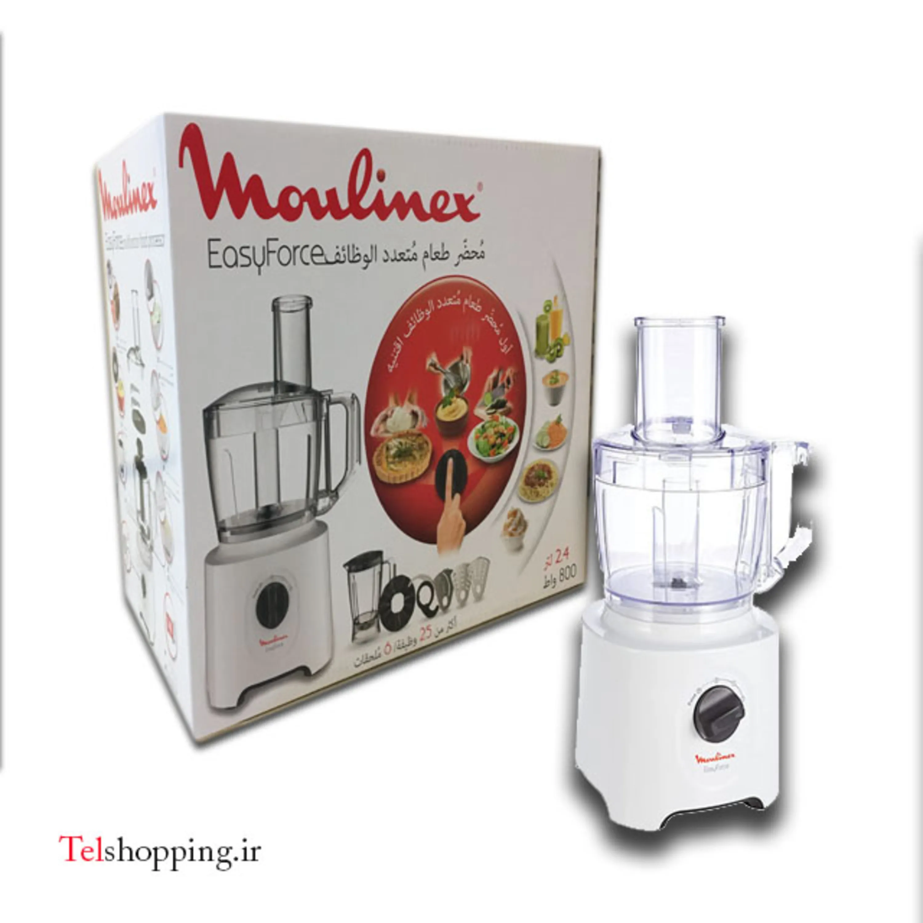 غذا ساز 25 کاره مولینکس مدل Moulinex FP247127